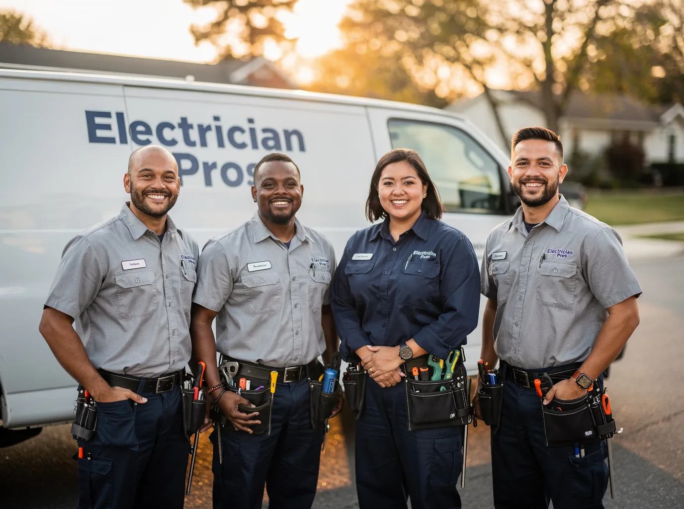 Electrician company in Henley, MO